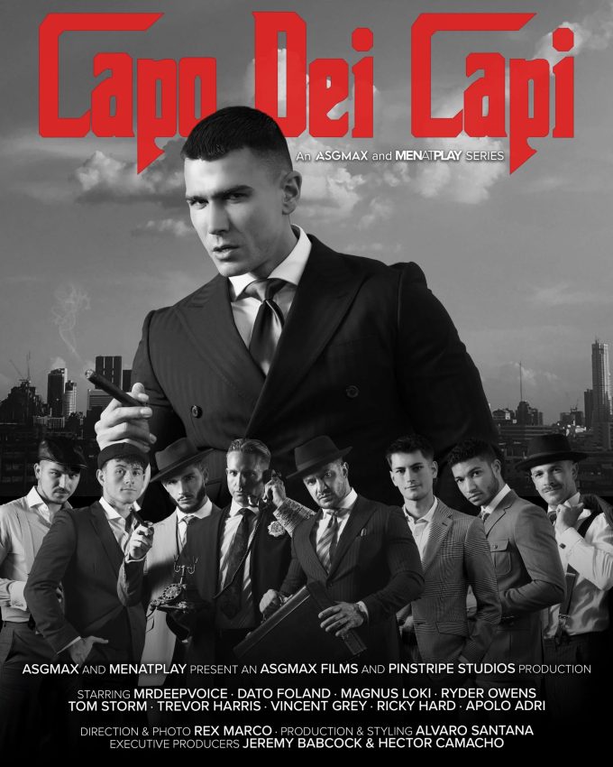 “Capo Dei Capi” Series Ryder Owens, Vincent Grey, Trevor Harris, MrDeepVoice, Apolo Adri, Dato Foland, Ricky Hard, Magnus Loki, Tom Storm