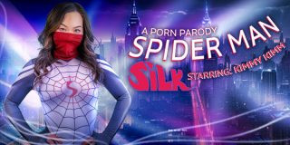 Spider-Man: Silk (A Porn Parody) Kimmy Kimm