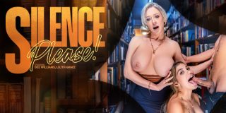 Silence Please! Dee Williams, Lilith Grace