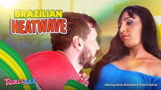 Brazilian Heatwave Anne Antonela