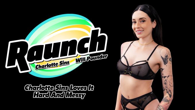 Charlotte Sins Loves It Hard And Messy Will Pounder, Charlotte Sins