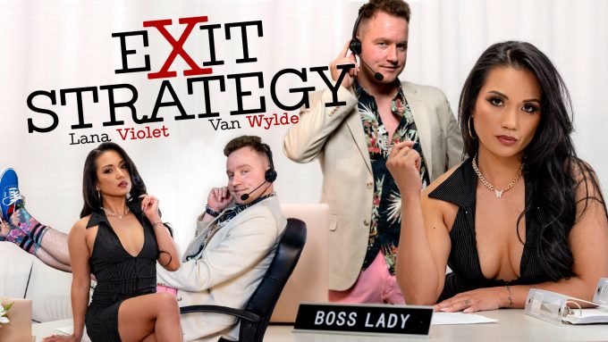 Exit Strategy Van Wylde, Lana Violet