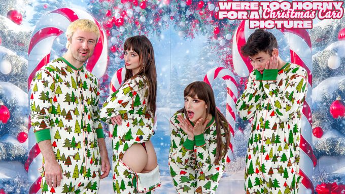 Were Too Horny For A Christmas Card Picture – S11:E2 Chad Alva, Enzo East, Lana Smalls, Lexi Luna