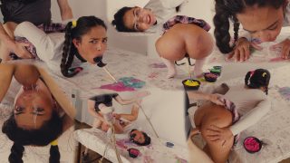 Anal Coloring Time Nuria Millan