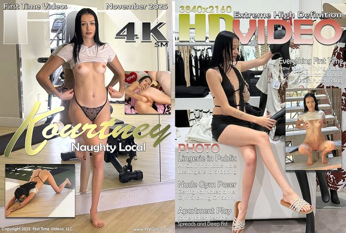 Naughty Local Kourtney