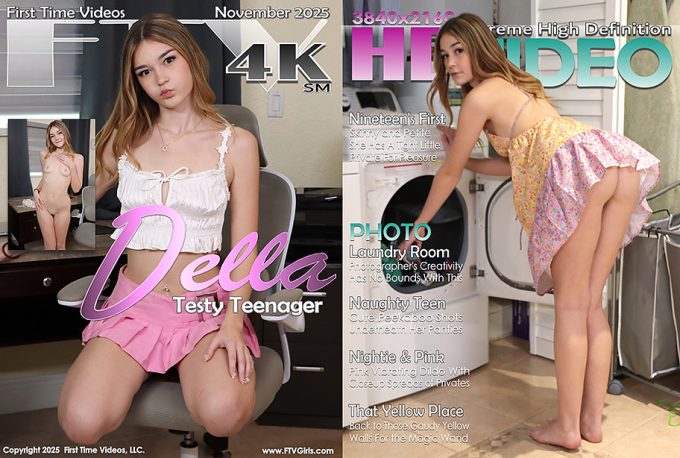 Testy Teenager Della