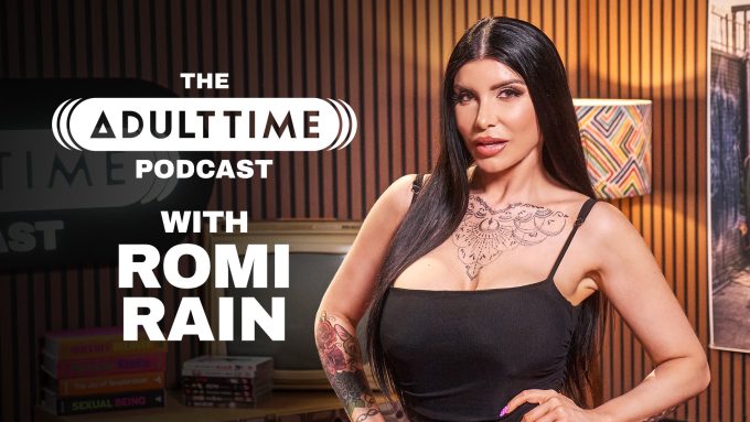 The Adult Time Podcast – Romi Rain Romi Rain, Bree Mills