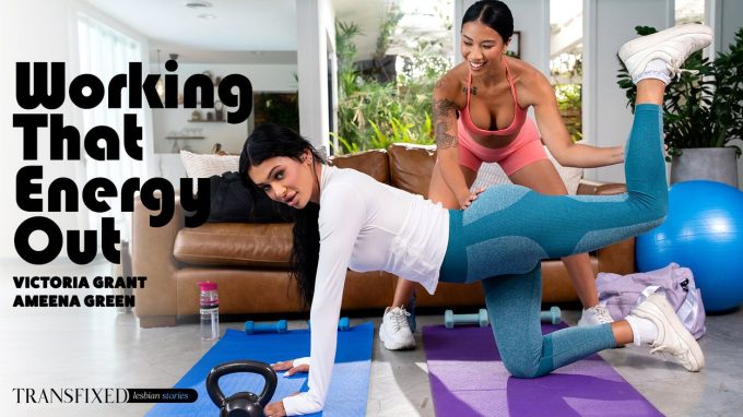 Working That Energy Out Ameena Green, Victoria Grant