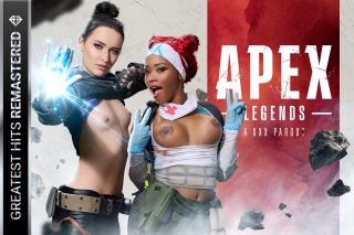 Apex Legends A XXX Parody Remastered Sasha Sparrow, Kiki Minaj