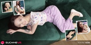 Horny Little Spinner Kwini Kim Adores Big Veiny Cocks Kwini Kim