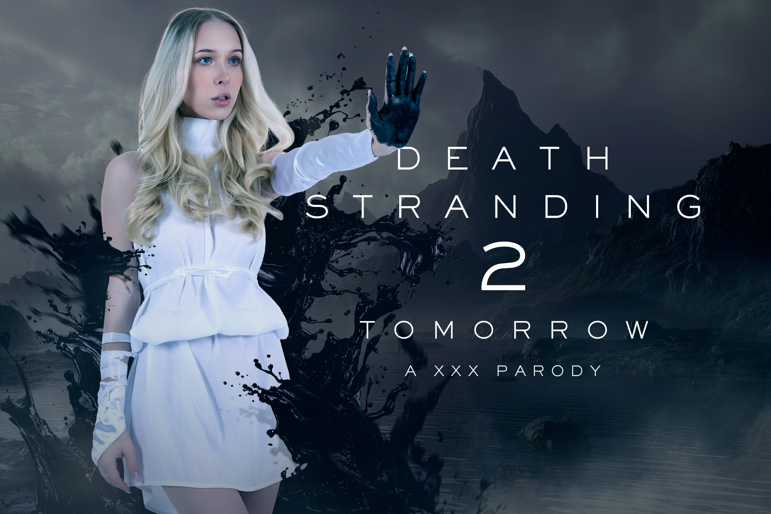 VRCosplayX-Death Stranding 2 A XXX Parody-Nata Gold