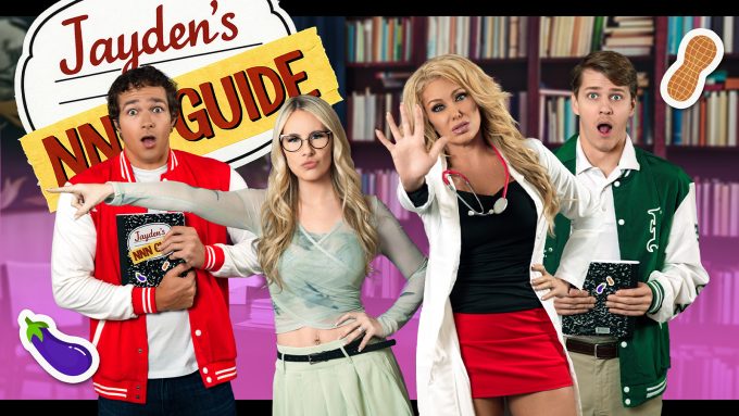 No Nut November School Survival Guide Bunny Madison, Taylor Vixxen, Jayden Marcos, Sage Roux
