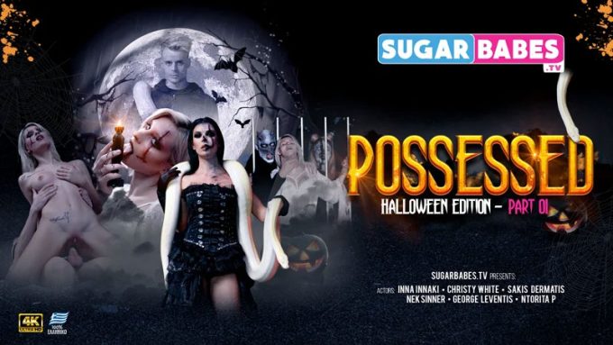 Possessed Halloween Edition Part 1 Inna Innaki, Christy White, Sakis Dermatis, Nek Sinner, George Leventis, Ntorita P