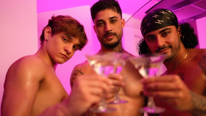 The Party part 3 Markin Wolf, Hiuri Cruz, Bruno Draco