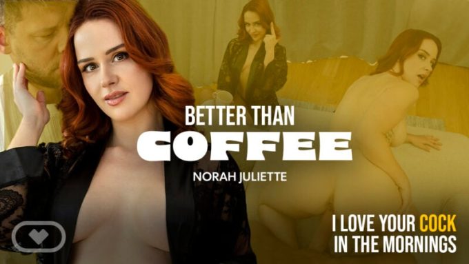 Better Than Coffee Norah Juliette