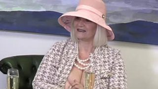 Fan Filmed Thunderbirds Cosplay Lacey Starr