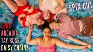Spin Out Arcadia, Daisy Chainz, Hunny, Lena, Tay Rose