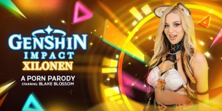 Genshin Impact: Xilonen (A Porn Parody) Blake Blossom