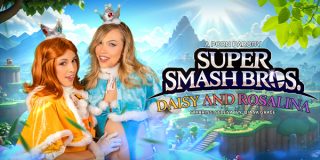 Super Smash Bros.: Daisy and Rosalina (A Porn Parody) Selena Ivy, Diana Grace