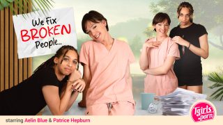 We Fix Broken People! Aelin Blue, Patrice Hepburn