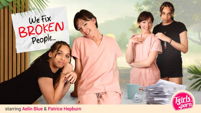 We Fix Broken People! Aelin Blue, Patrice Hepburn