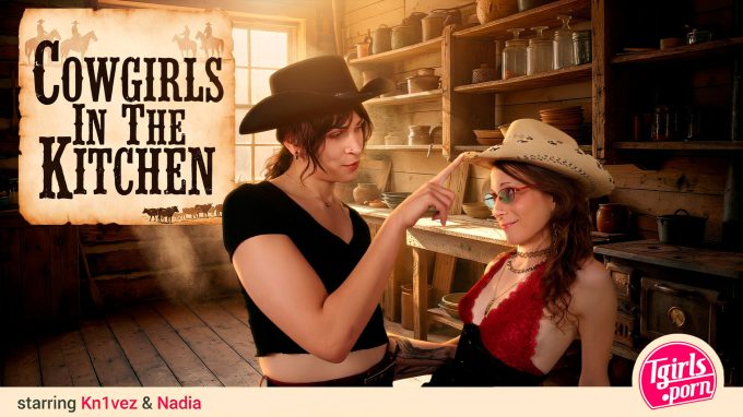 Cowgirls In The Kitchen Kn1vez, Nadia Kostas