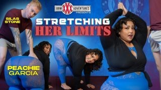 Stretching Her Limits Peachie Garcia
