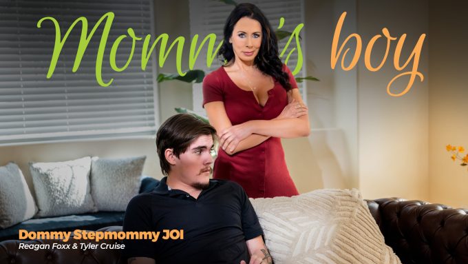 Dommy Stepmommy JOI Reagan Foxx, Tyler Cruise