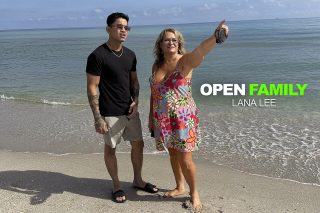 Sexy MILF Lana Lee shows nephew-in law what an Open Family is Lana Lee, Arin Jones