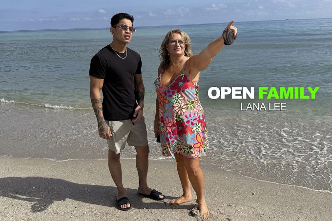 Sexy MILF Lana Lee shows nephew-in law what an Open Family is Lana Lee, Arin Jones