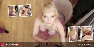 Petite Angel Miss Kapriz Knows How To Move On Fat Dicks Miss Kapriz