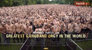 Greatest Gangbang orgy in the World Anna de Ville, Barbara Bieber, Bella Angel, Brittany Bardot, Falco, George Brown, Tabitha Poison, Thomas Rhino