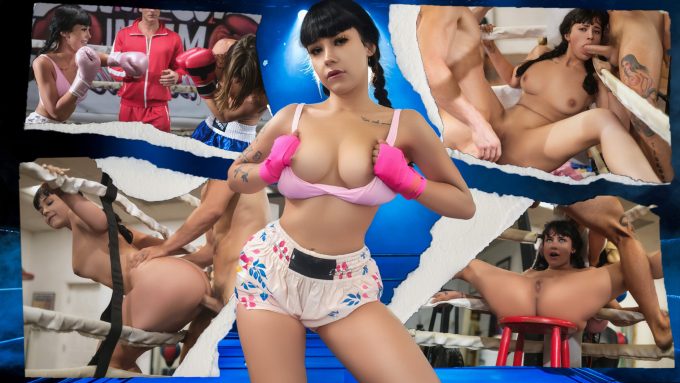 Million Dollar Beca – A Feisty Threesome Beca Barbie, Clarke Kent, Axel Haze