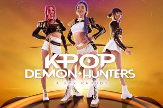 KPop Demon Hunters A XXX Parody Kwini Kim, Leya Desantis, Catherine Knight