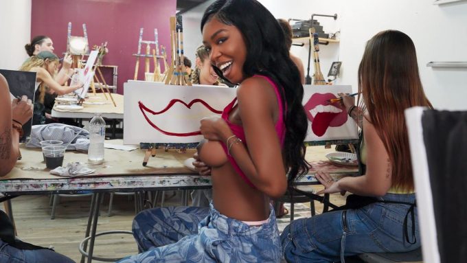 Painting Class Ass Munro Blaxxx, Tony Rubino