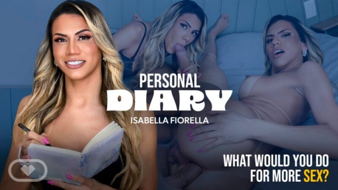Personal Diary Isabella Fiorella
