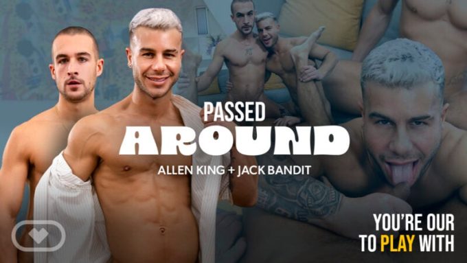 Passed Around Blue Angel, Jack Bandit, Allen King