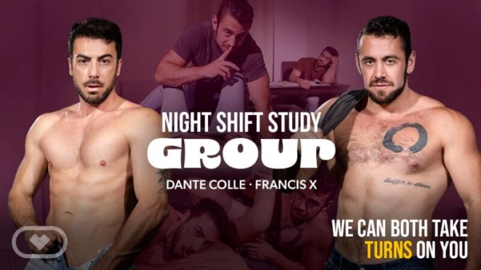 Night Shift Study Group Cindy Shine, Dante Colle