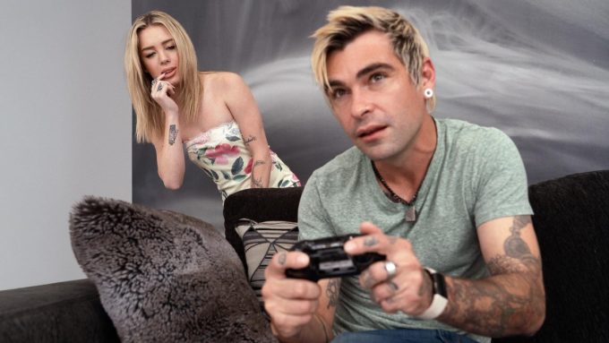 Hardcore Game With Stepbro Ashlyn Angel, Lucky Fate