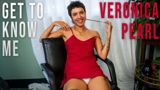 Get To Know Me Veronica Pearl