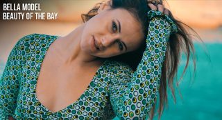 Beauty Of The Bay Bella Model