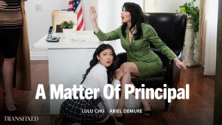 A Matter Of Principal Lulu Chu, Ariel Demure