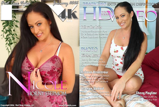 Horny Stepmom Nicole