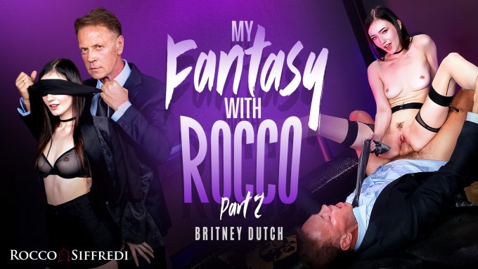 My Fantasy with Rocco Rocco Siffredi, Britney Dutch