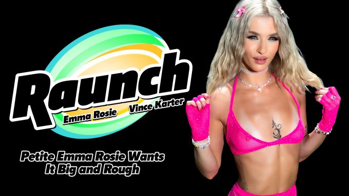 Petite Emma Rosie Wants It Big and Rough Vince Karter, Emma Rosie