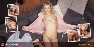 New Babe Katrin Fox Opens Up Her Pussy For Us Katrin Fox