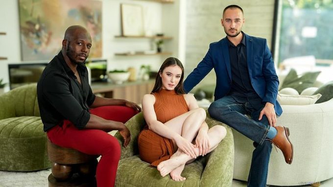 The Unexpected Trio Hazel Moore, Mannie Coco, Milan Ponjevic
