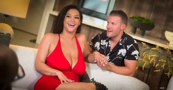 Behind The Scenes – A Well-Deserved Massage Ashlyn Peaks, Codey Steele