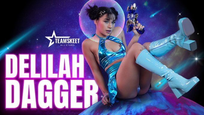 January Spotlight: Delilah Dagger’s Sci-fi Delight Delilah Dagger, Derek Kage
