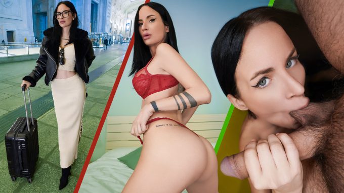 A True Taste of Italian Pizza and Pussy Rebecca Costa, Romeo Mancini
